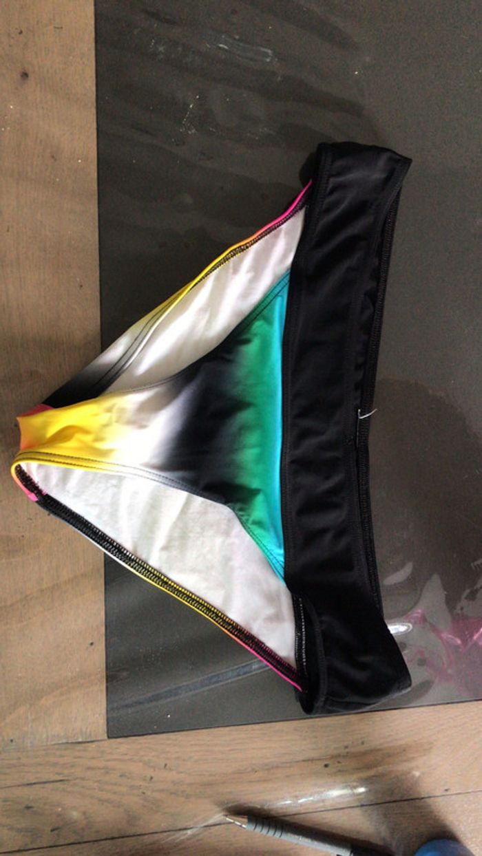 Culotte de maillot de bain Tribord multicolore