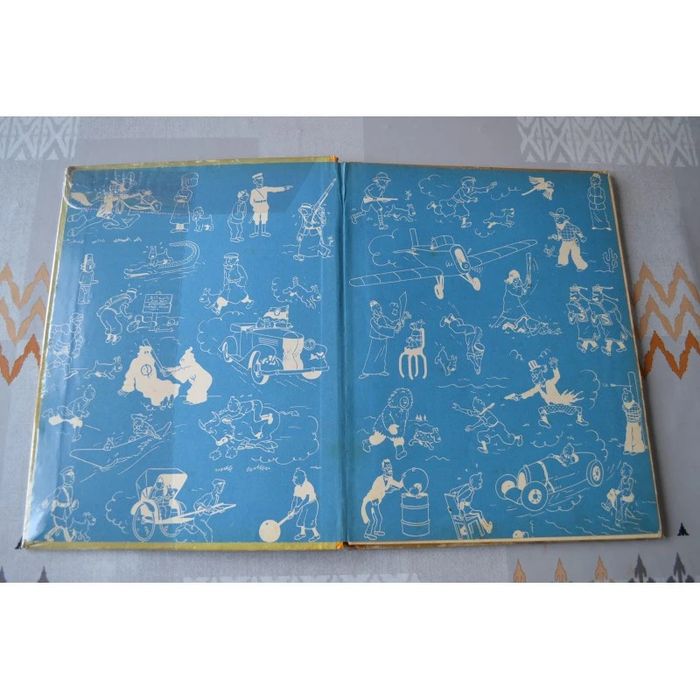 Tintin Les 7 boules de Cristal EO B2 1948 - photo numéro 4