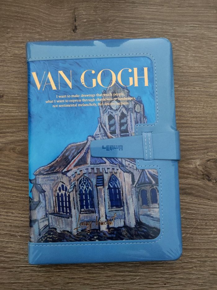 Book / carnet van Gogh/lenwa
