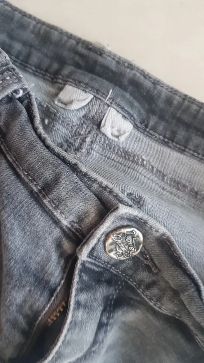 Short en jean - photo numéro 4