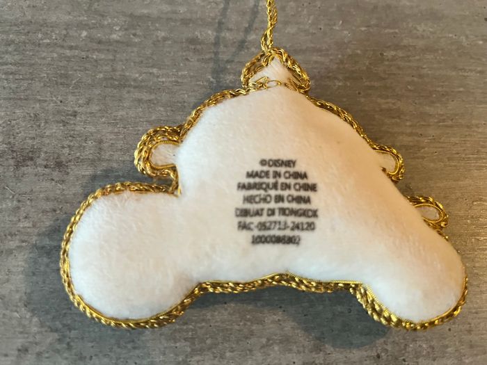 Suspension carrosse de Cendrillon - photo numéro 3