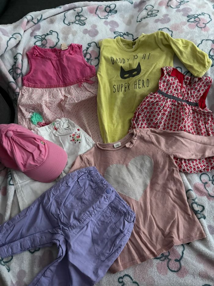 Ensemble 12 mois fille