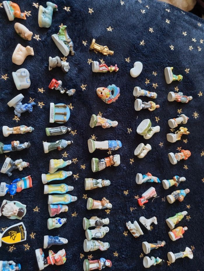 109 fèves dont certaines très anciennes - photo numéro 7