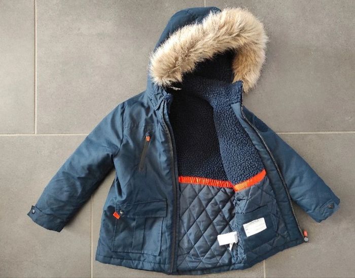 Manteau/ parka hiver garçon