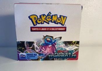 Display forces temporelles