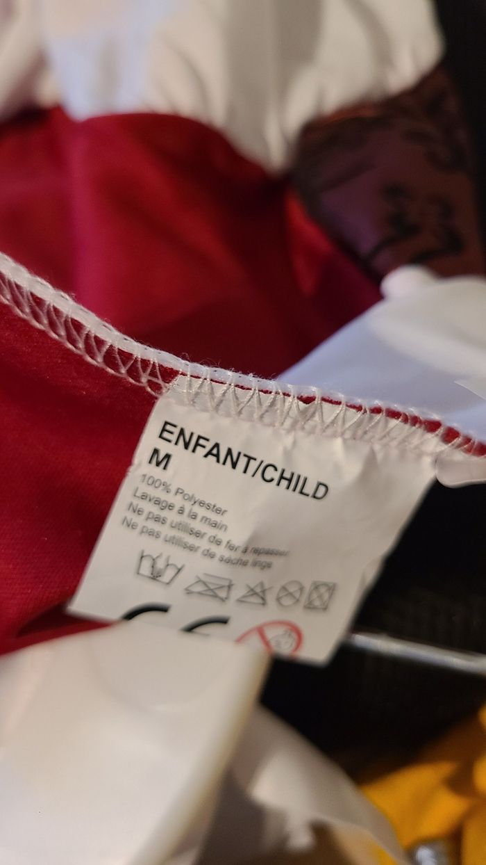 Déguisement vampire/ Dracula sans pantalon enfant taille M - photo numéro 8