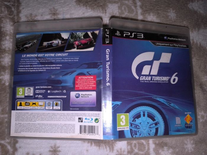 Jeu PS3