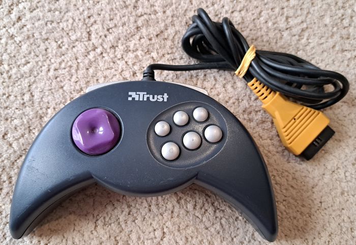 🎮 Manette Trust Sight Fighter Action pour ancien ordinateur