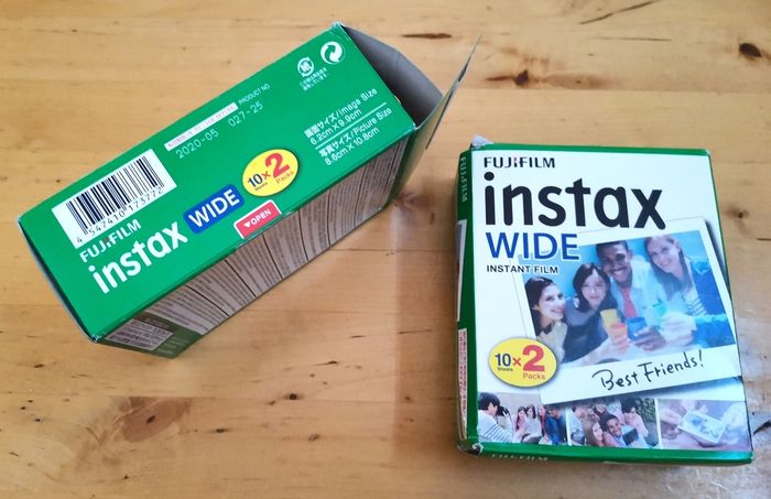 Cartouches photo FUJIFILM - photo numéro 3