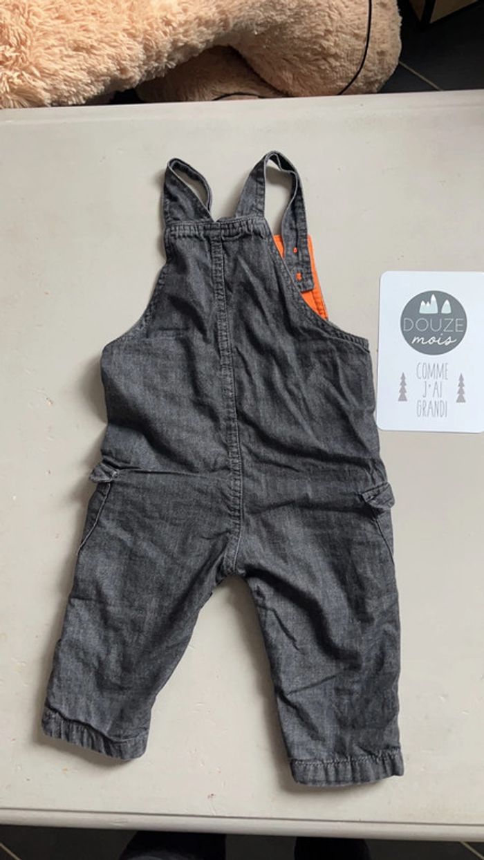 Salopette pantalon - photo numéro 2