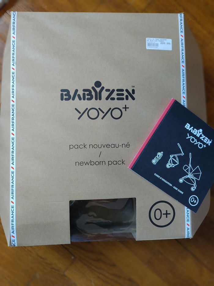 Pack nouveau-né 0+ Air France yoyo Babyzen Stokke - photo numéro 3