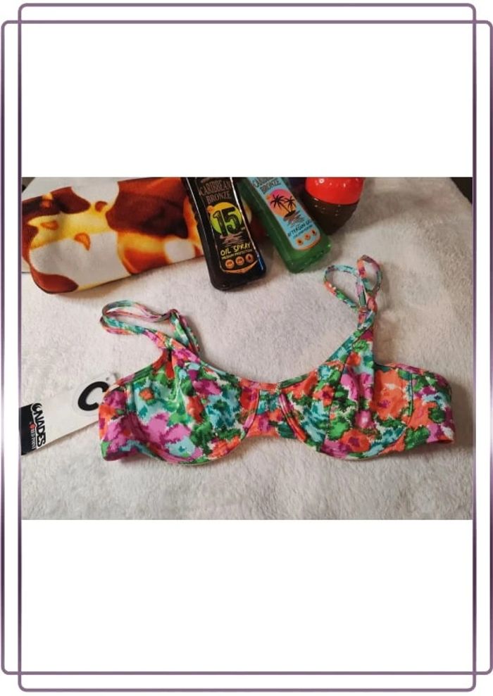 Soutien gorge maillot de bain red point