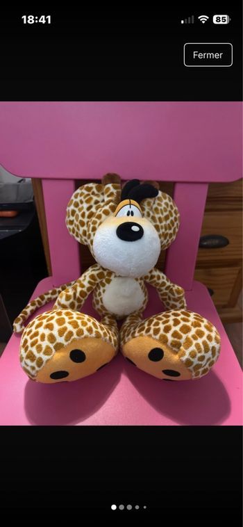 Diddl girafe annonce réservé pour Maeva