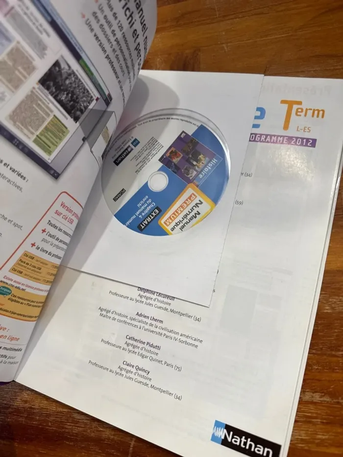 Livre, histoire, terminale, nouveau programme - photo numéro 4