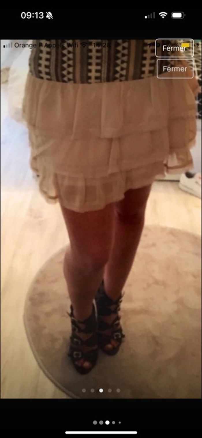 magnifique Jupe pull & bear - photo numéro 2