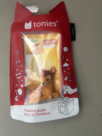 Figurine bambi Disney pour tonibox neuve
