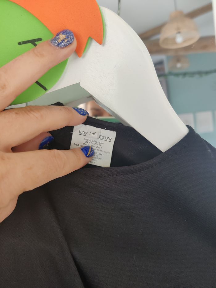 Déguisement robe sorcière et accessoires Halloween Taille 7-10 ans - photo numéro 3