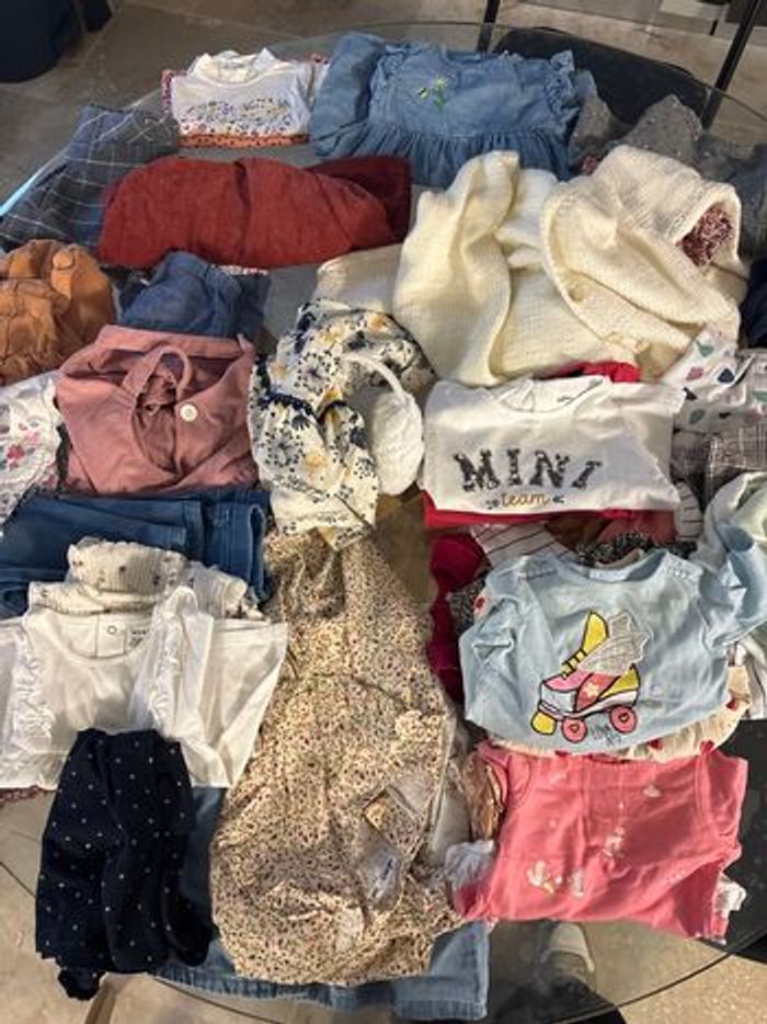 Lots de vêtement fille