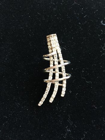 Pendentif argenté