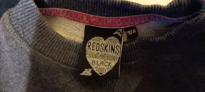 Sweat / pull Redskins 10 ans - photo numéro 2