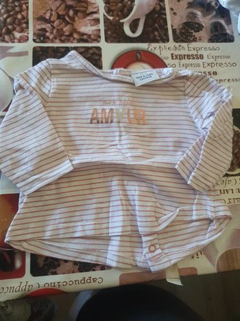 T shirt 3 mois
