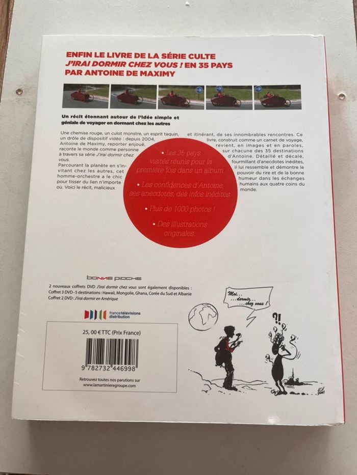 Récit de voyages « J’irais dormir chez vous » d’Antoine de Maximy - photo numéro 2