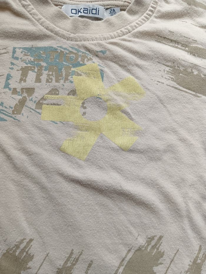 T-shirt manches longues 2 ans - photo numéro 2