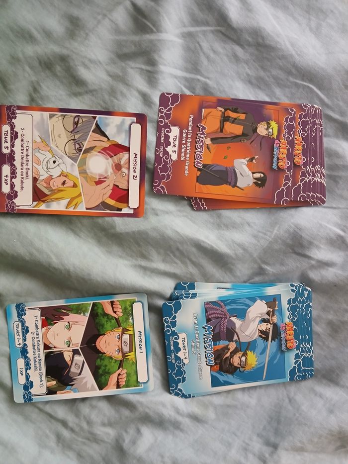 Jeu Naruto Combats de Ninjas - photo numéro 6