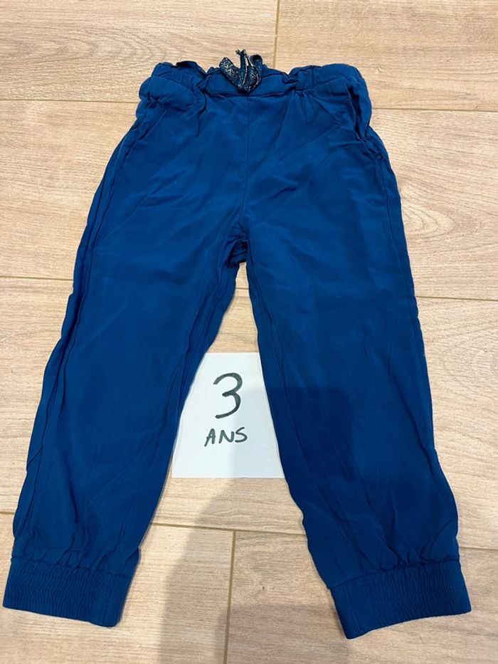 Pantalon léger sarouel Verbaudet 3 ans TBE