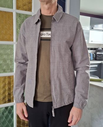 blouson BIZZBEE à carreaux