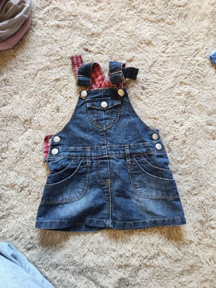 Robe en jean