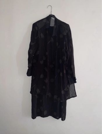 Ensemble robe gilet carole Richard Made in France 42