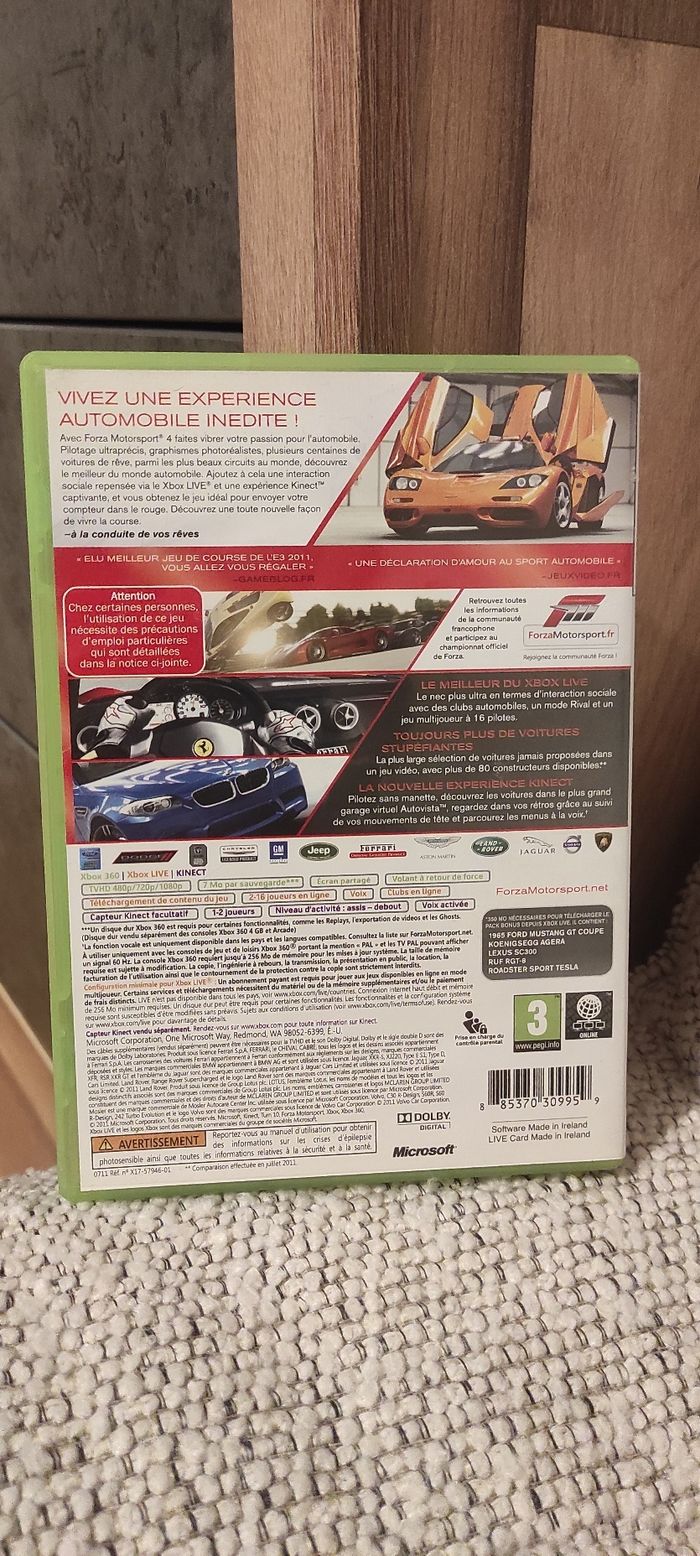 Jeu Xbox 360 Forza motorsport 4 - photo numéro 2