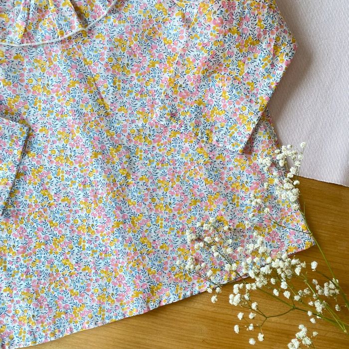 Blouse en Liberty Wiltshire - photo numéro 3