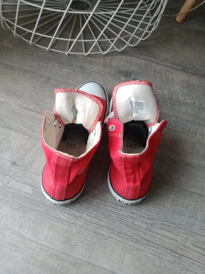 Basket en toile converse all star Chuck Taylor - photo numéro 3