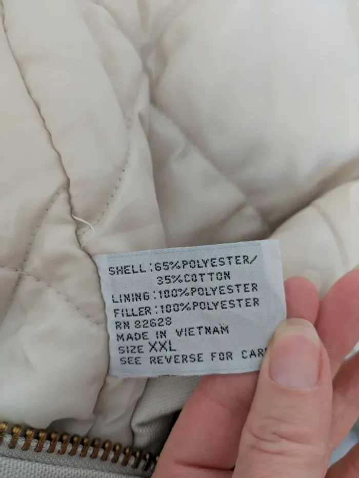 Blouson zippé avec capuche détachable - SouthPole - taille XXL - photo numéro 6