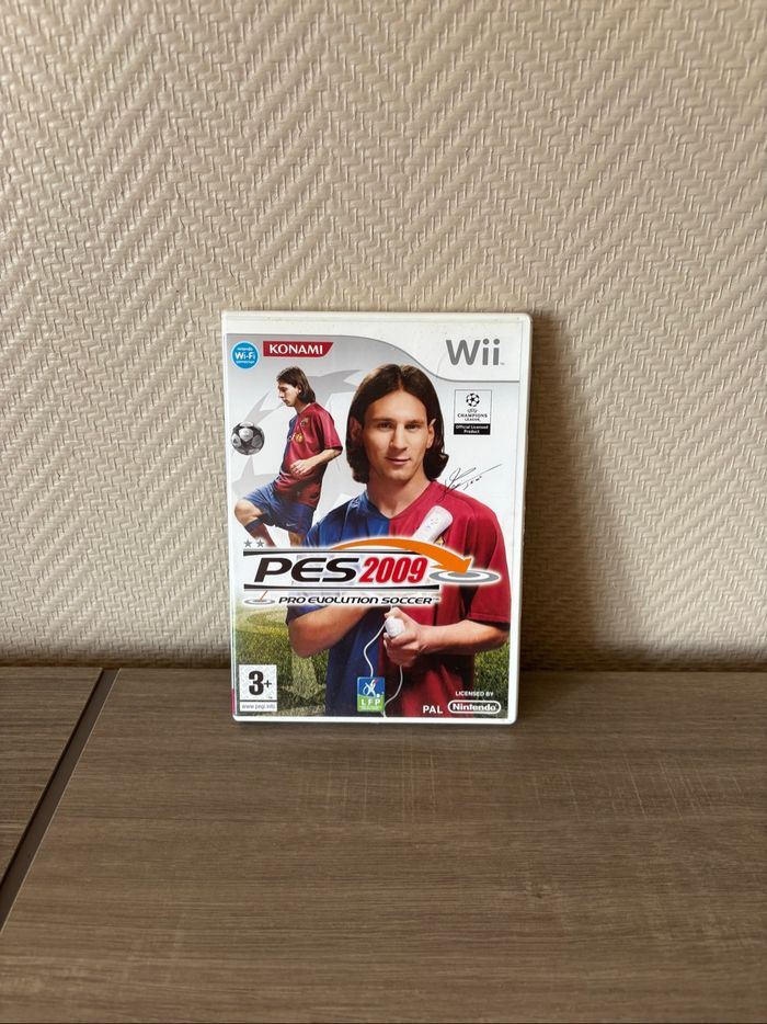 PES 2009 Wiij