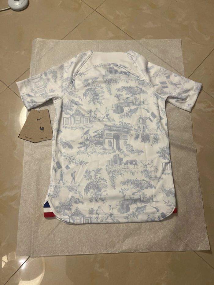 Maillot de foot Nike équipe de France Collector taille 5/6 ans authentique neuf - photo numéro 8