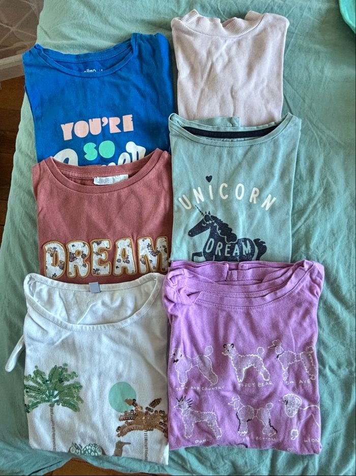 Lot fille 6 ans - photo numéro 2