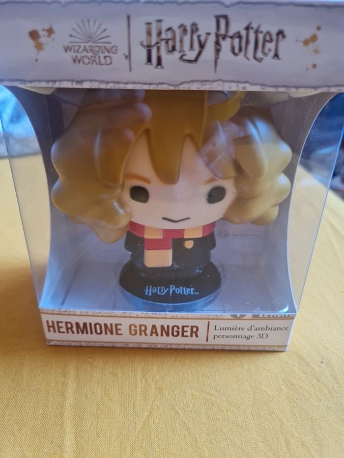 Lampe d'ambiance veilleuse Hermione 3D neuve - photo numéro 5