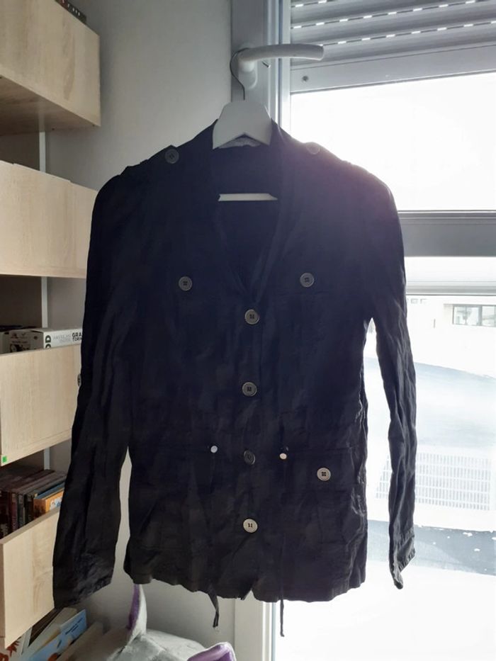 Veste noire Etam - photo numéro 9