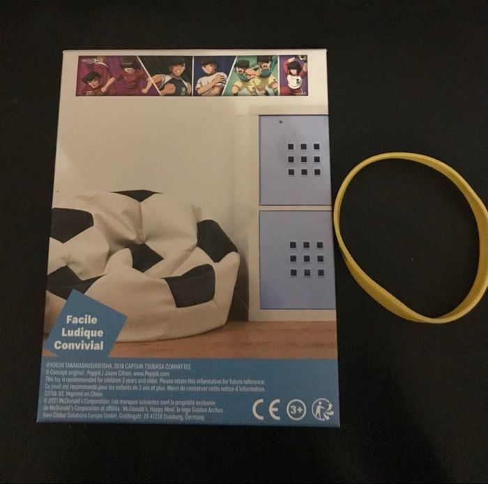 Poster panoramique »Captain Tsubasa »de chez  McDonald’s - photo numéro 2