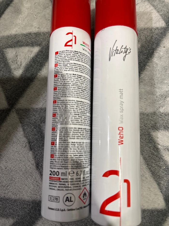 Vitality’s spray cire matt - photo numéro 2
