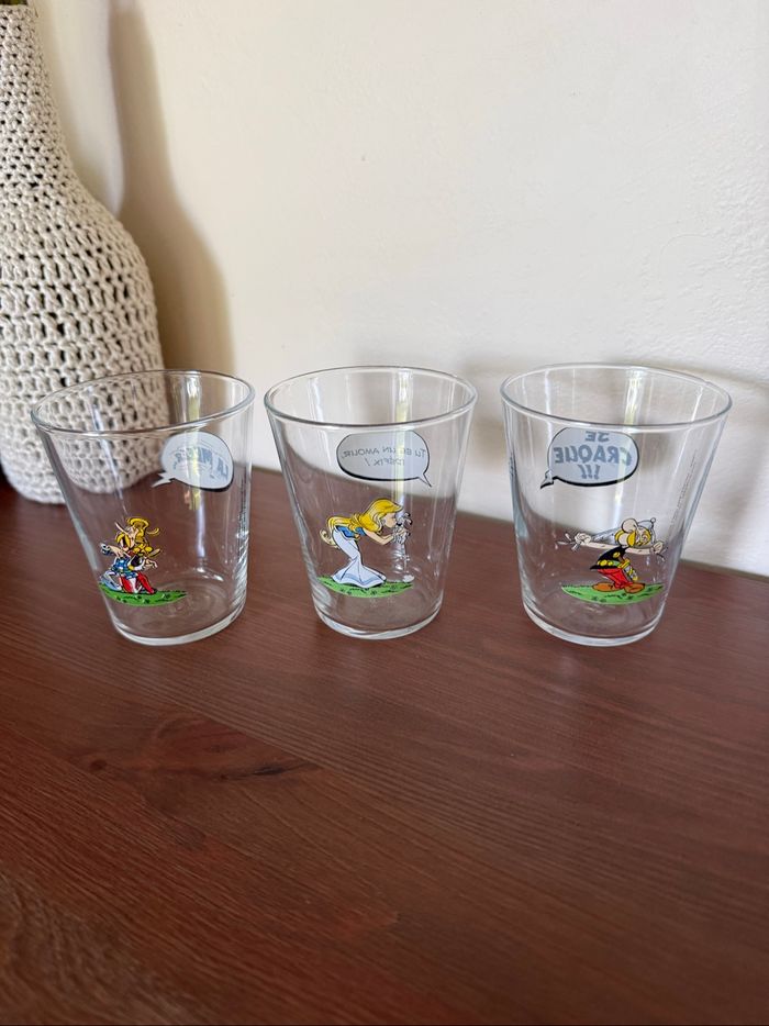 Verres série Astérix - photo numéro 2