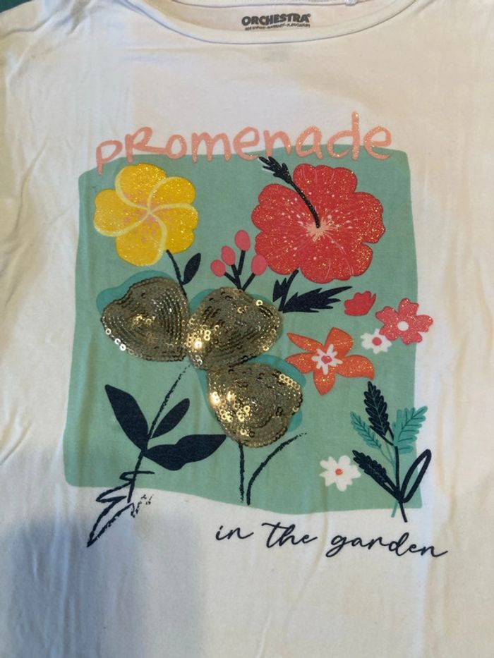 Lot 3 tee shirts fille - photo numéro 4
