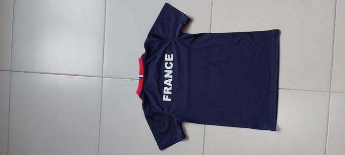 Tshirt manche courte France FFF 10 ans - photo numéro 5