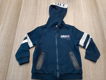 Sweat Lulu castagnette 18 mois