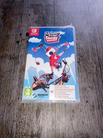 Urban Trial Tricky Jeu Nintendo Switch Neuf Blister