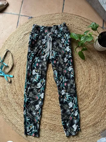 Pantalon femme fluide 38