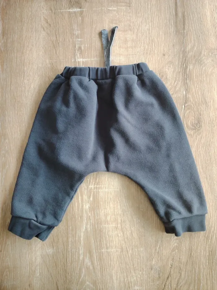 Pantalon épais type sarouel garçon petit bateau - photo numéro 5